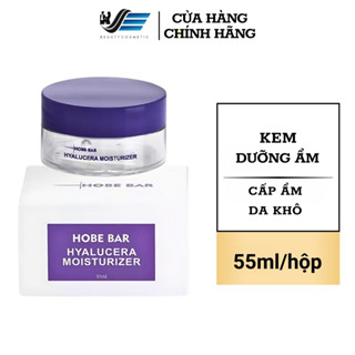 Kem Dưỡng Ẩm Da Mặt Hobebar Chính Hãng 55ml –Gel Cấp Ẩm Sâu, Phục Hồi Da Khô, Dưỡng Sáng Mịn