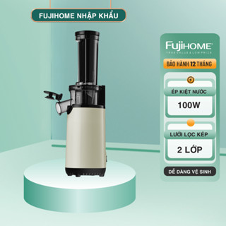 Máy Ép Chậm Mini Fujihome SJ06 – Ép Kiệt 97%, Nhỏ Gọn Tiện Lợi