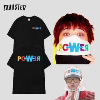 Áo thun D-GRAGON Power mẫu mới full size 2 màu siêu đẹp, áo phông G-Dragon Bigbang - Áo hình búa liềm