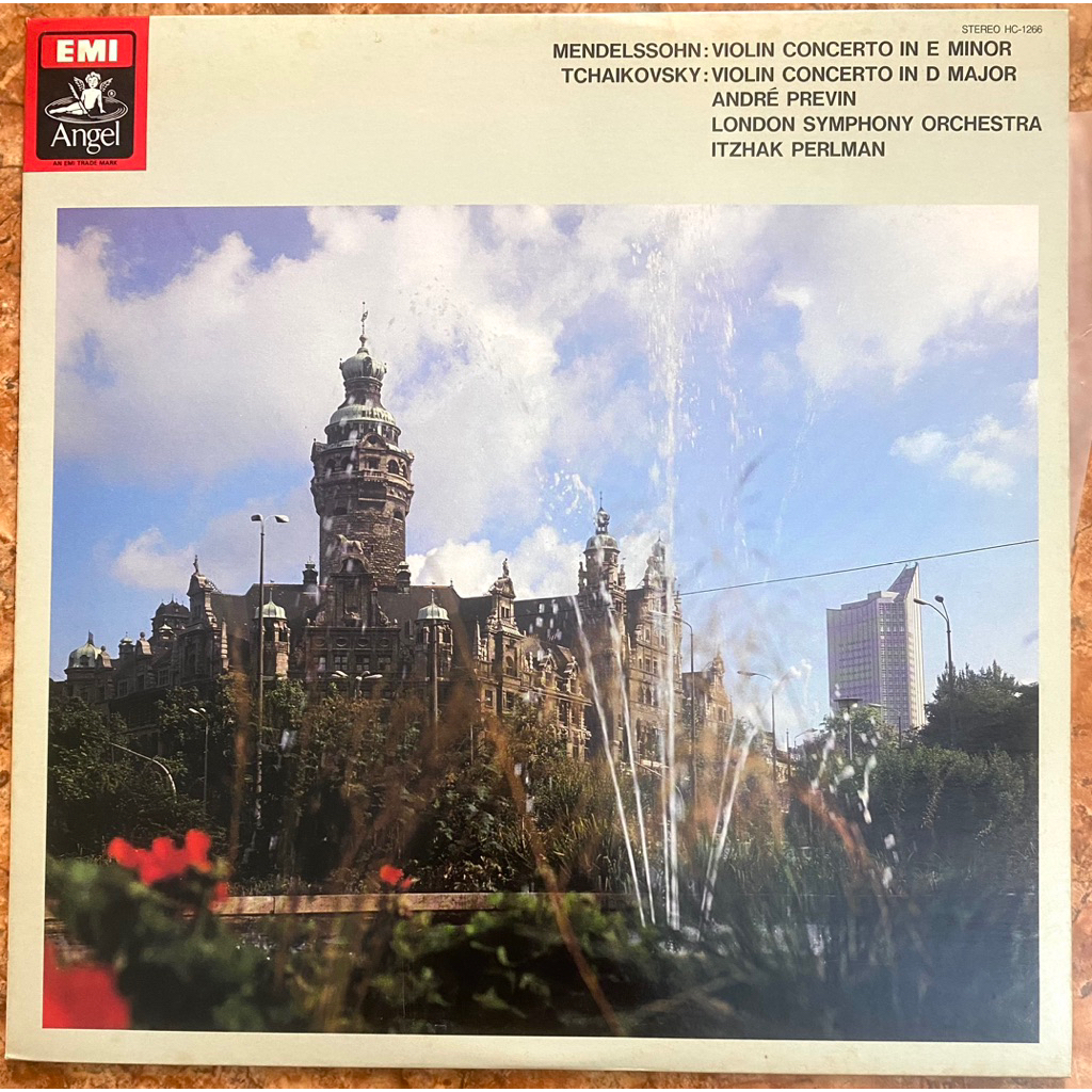 ĐĨA THAN - MENDELSSOHN - VIOLIN CONCERTO IN E MINOR & TCHAIKOVSKY- VIOLIN CONCERTO IN D MAJOR Violin