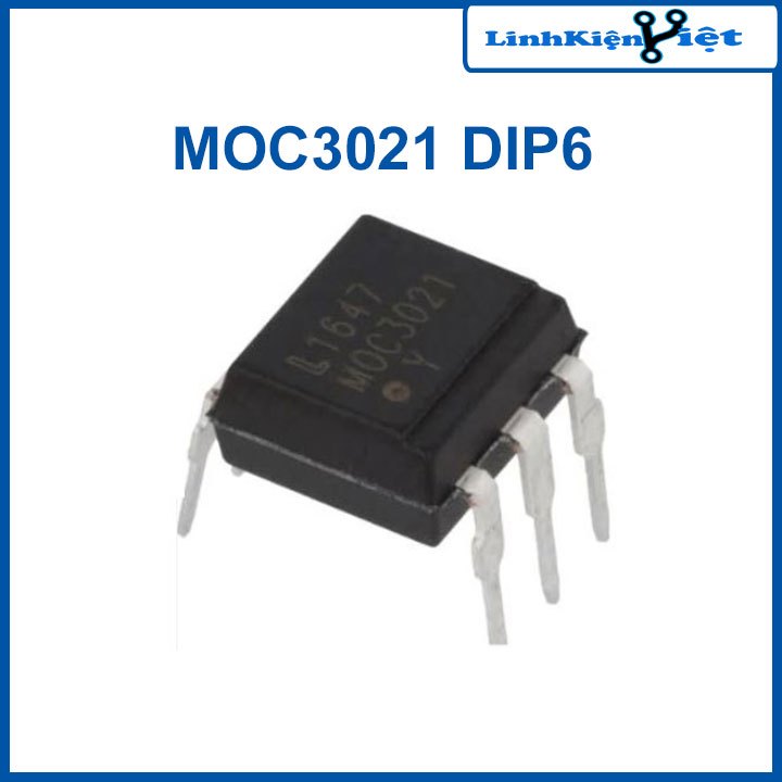 Sản phẩm MOC3021 DIP6