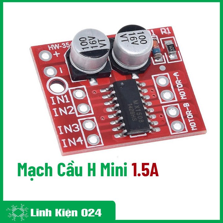 Mạch Cầu H Mini 1.5A