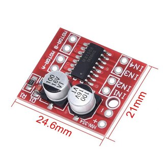 Mạch cầu H mini 1.5A