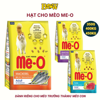 Hạt Cho Mèo Hạt Me-O Túi 350g Dành Cho Mèo Trưởng Thành Trên 12 Tháng Tuổi Và Mèo Con Đủ Vị