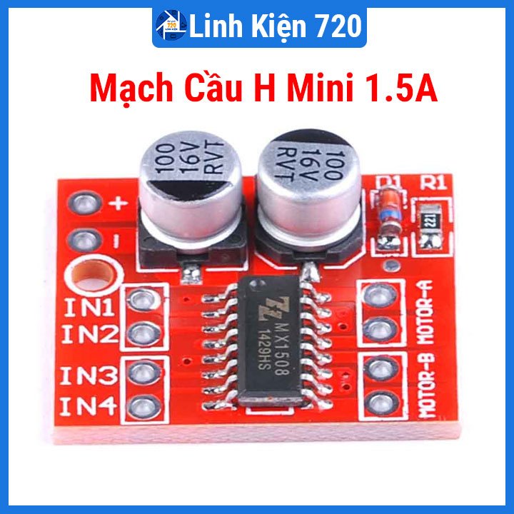Mạch cầu H mini 1.5A