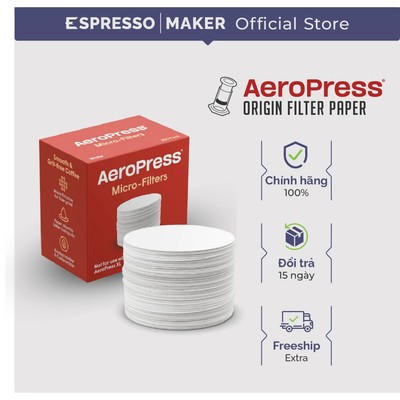 Giấy lọc AeroPress - Micro Filters