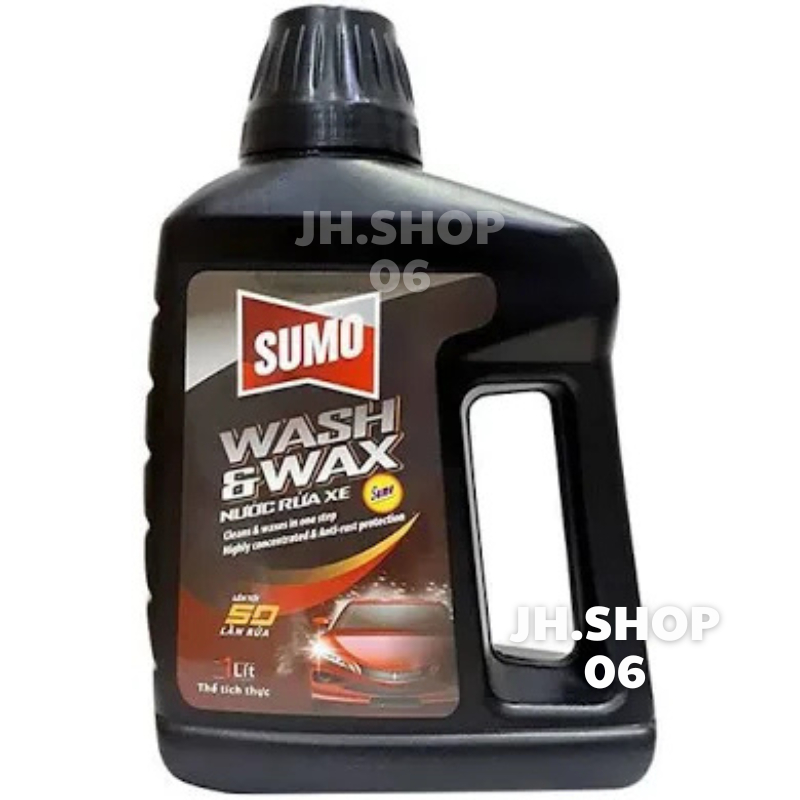 Nước rửa xe Sumo Wash&Wax (1 lít)
