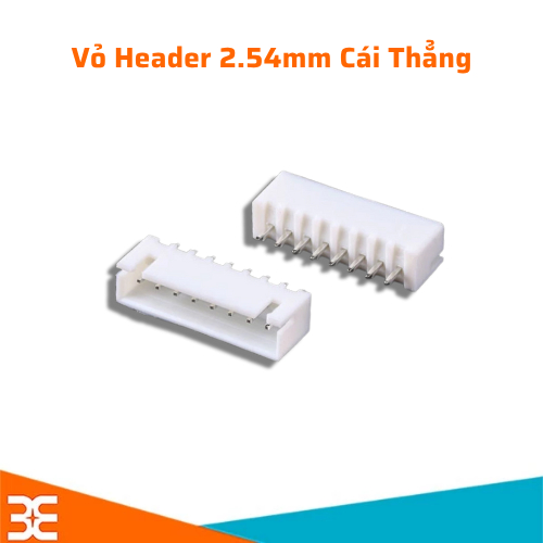 Sản phẩm vỏ Header 2.54mm Cái Thẳng