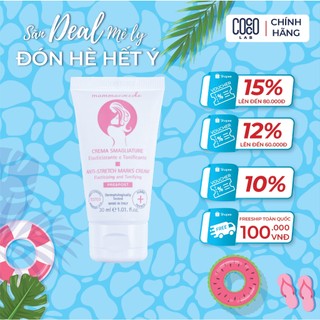 Kem rạn da cho bà bầu Mammacoccole chống rạn da khi mang thai và sau sinh 30ml