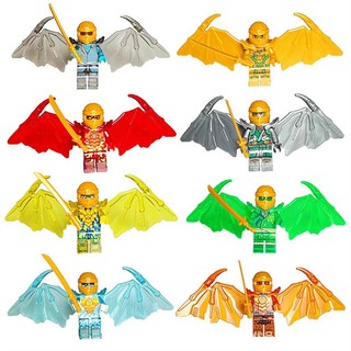  Đồ Chơi Xếp Hình Minifigures Siêu Anh Hùng & NinjaGo – Lắp Ghép Nhân Vật Hoạt Hình 