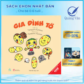 Sách - ehon nhật bản: gia đình tớ