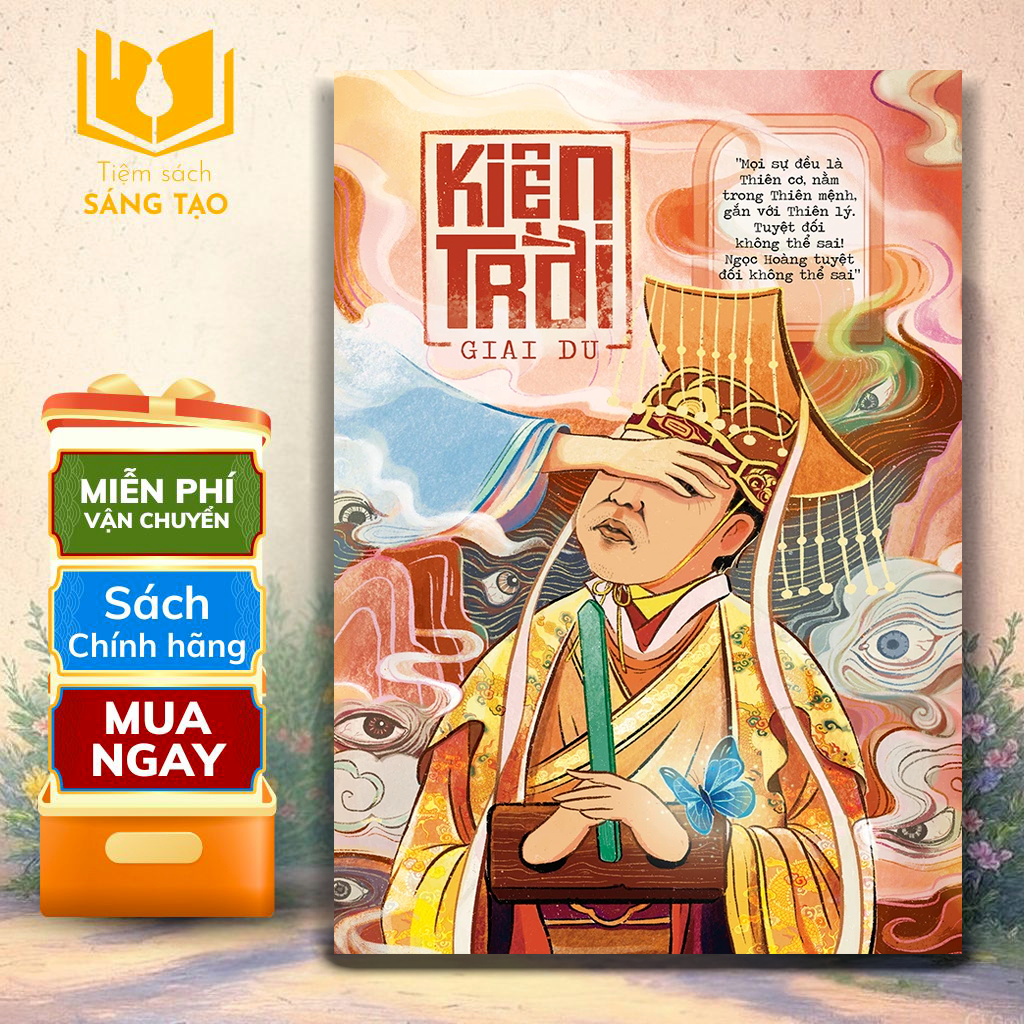 Sách - Kiện Trời - Giai Du - Linh Lan Books