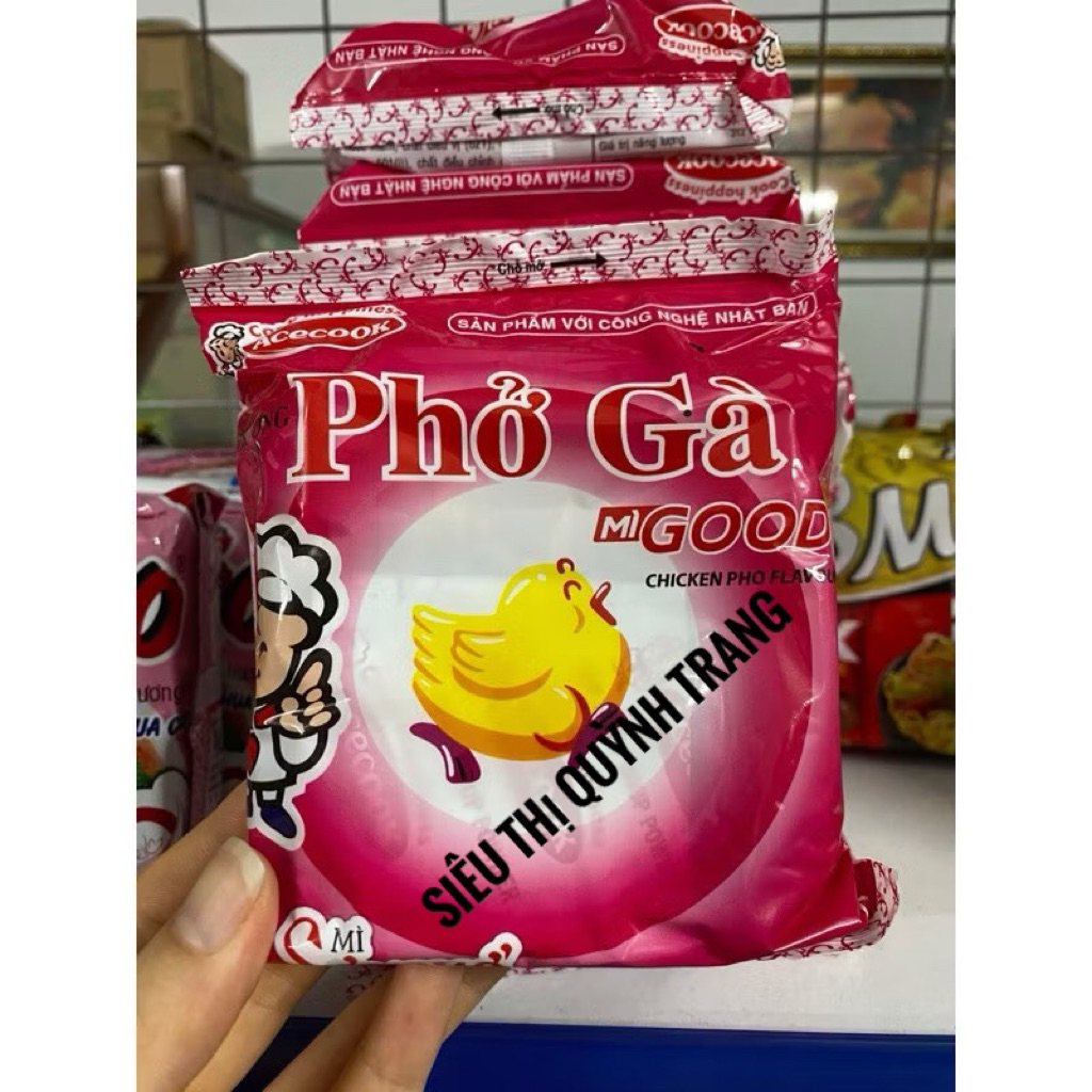 Combo 5 - 10 gói phở gà good 68g ...