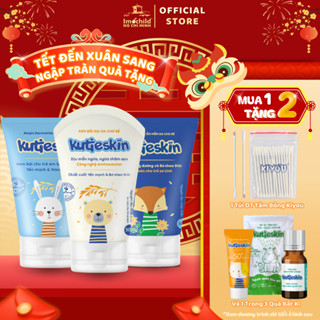 [✨MUA 1 TẶNG 2 QUÀ] Kem Bôi Da Cho Bé KUTIESKIN (Tuýp 30g) - Giúp Giảm Mẩn Ngứa, Hăm Tã, Chàm Sữa, Dưỡng Ẩm IMC