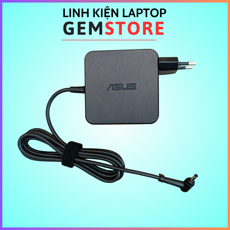 Cục Sạc Laptop Asus 19V - 2.37A 45W