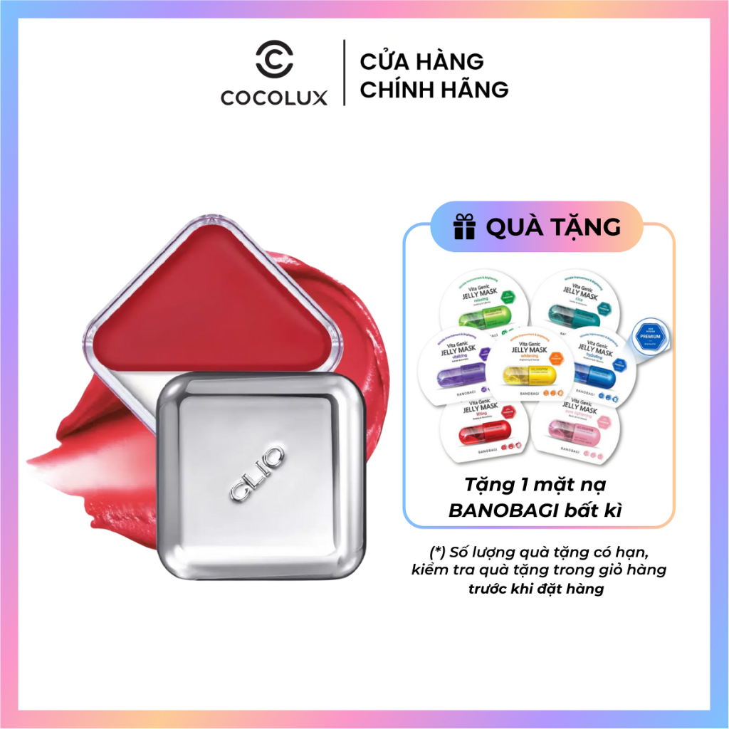 Son Bóng Má Hồng Clio Essential Lipcheek Tap 2in1 4.5g