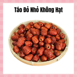 Táo Đỏ Không Hạt, loại ngon, ăn liền hoặc pha trà - Date luôn mới
