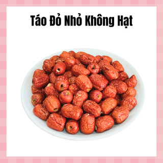 Táo Đỏ Không Hạt, loại ngon, ăn liền hoặc pha trà - Date luôn mới