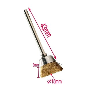 Chổi đánh rỉ sét trục 3mm