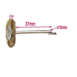Chổi đánh rỉ sét trục 3mm