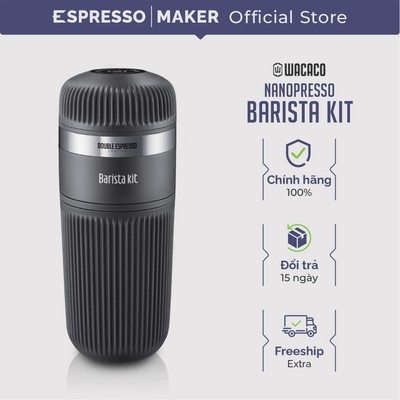 Bộ phụ kiện Wacaco Barista Kit cho máy Nanopresso - Bảo hành chính hãng 24 tháng