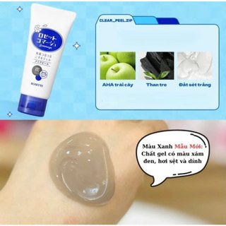 Gel tẩy da chết Rosette Nhật bản