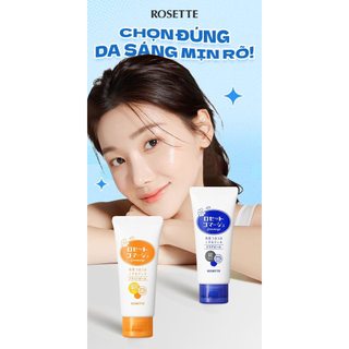 Gel tẩy da chết Rosette Nhật bản