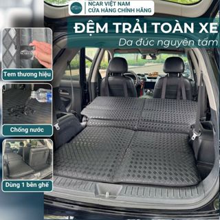 Đệm Ô Tô Trải Toàn Xe, thương hiệu NCarvn, dùng cho các dòng xe 7 chỗ, SUV