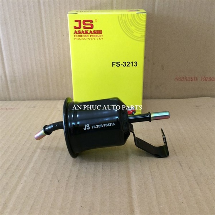 Lọc xăng Toyota Innova 2.0L 2006-2024, 2.7L 2011-2024, hiệu JS Asakashi Nhật FS3213