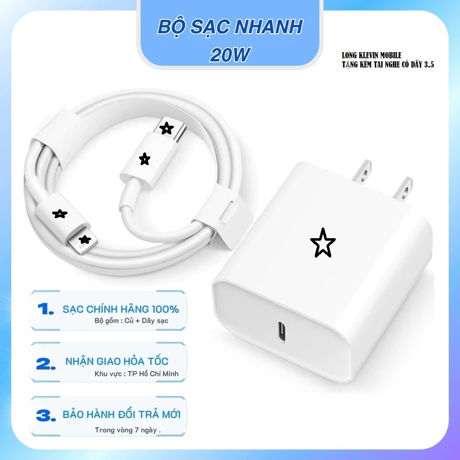 ( Sạc chân tròn Ligh 8-14)Bộ Sạc Nhanh, Cục Sạc Nhanh, Cáp Sạc Nhanh Chính Hãng Zin Bóc Máy,Sạc Nhan