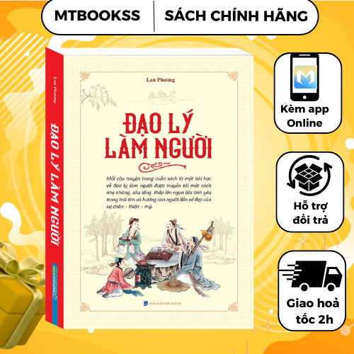 Sách - Đạo Lý Làm Người (bìa mềm)