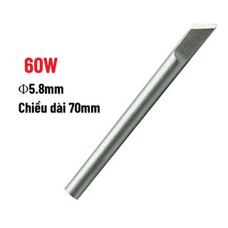 Mũi Hàn Dao Cho Mỏ Hàn Nung