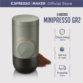  Wacaco Minipresso GR2 - Máy pha cà phê thủ công cầm tay 