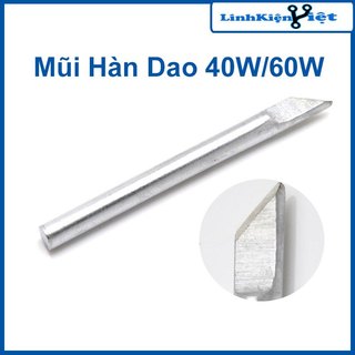 Mũi Hàn Dao Cho Mỏ Hàn Nung