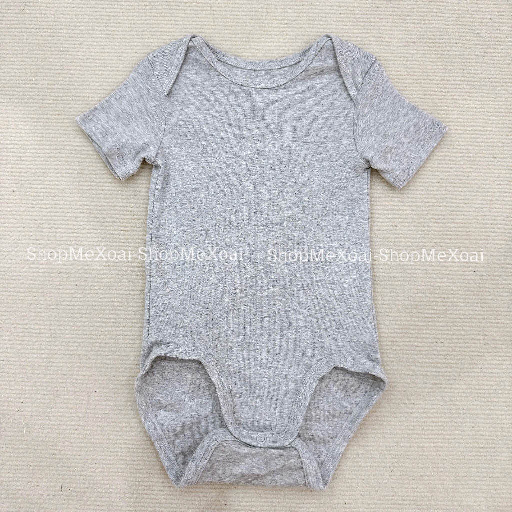 [Size 3y] BODYSUIT HM CỘC TAY XUẤT DƯ XIN CHO BÉ TRAI/BÉ GÁI 3y