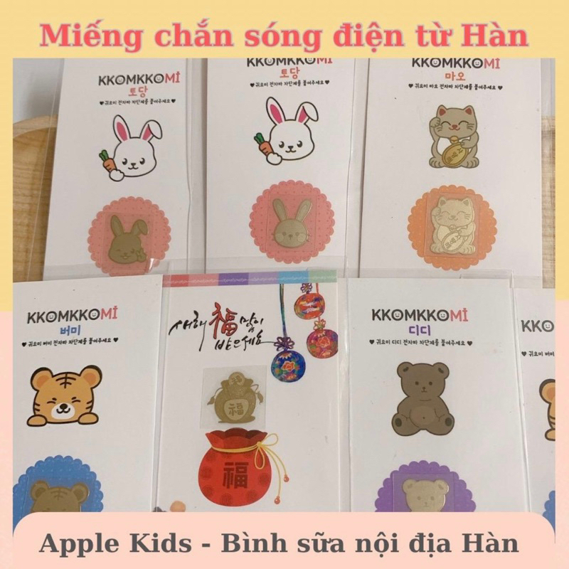 Chip chắn sóng điện từ Hàn Quốc dán lên điện thoại, ipad, laptop