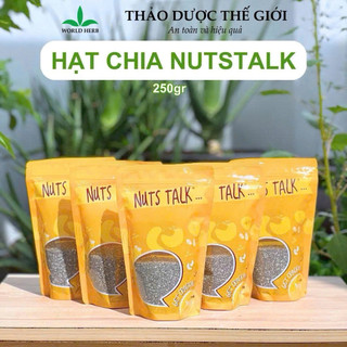 Hạt Chia Organic Nuts Talk 250gr - Chia Seed