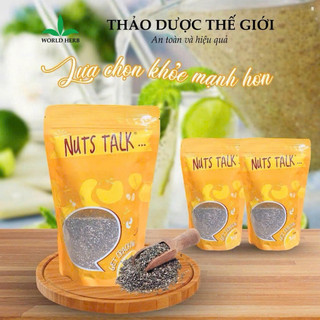 Hạt Chia Organic Nuts Talk 250gr - Chia Seed