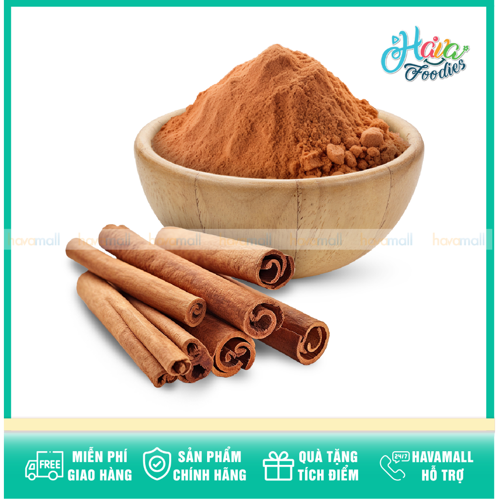 [HÀNG CHÍNH HÃNG] Bột Quế Khô Gói 100gr - Cinnamon Ground