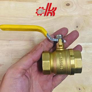  Van thau tay gạt ren trong - Van Bi Đồng Tay Gạt- Van Khóa Nước Hơi Khí Nén Ren Trong 