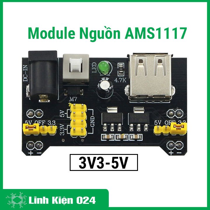 Module Nguồn AMS1117 3V3-5V