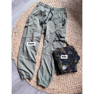 Quần jogger gió