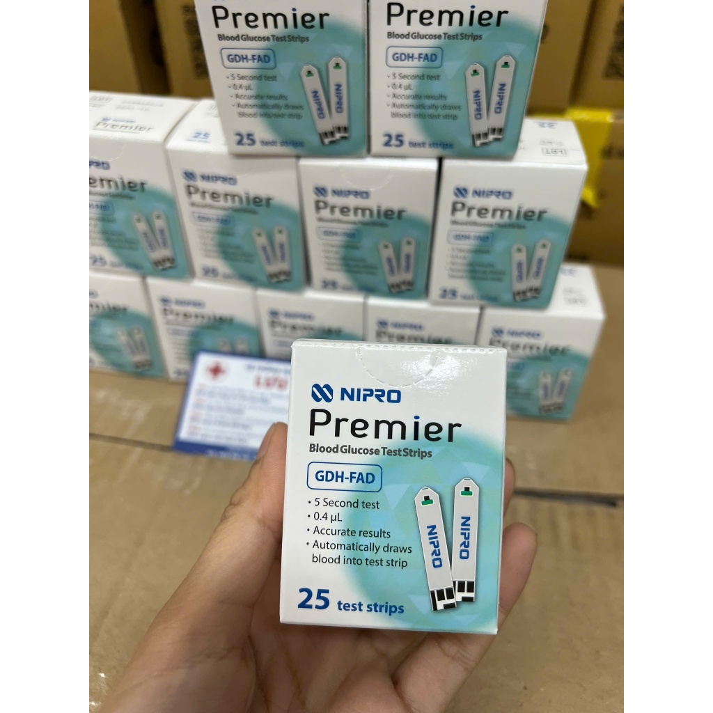 Que đường huyết Nipro Premier (H/25 test)