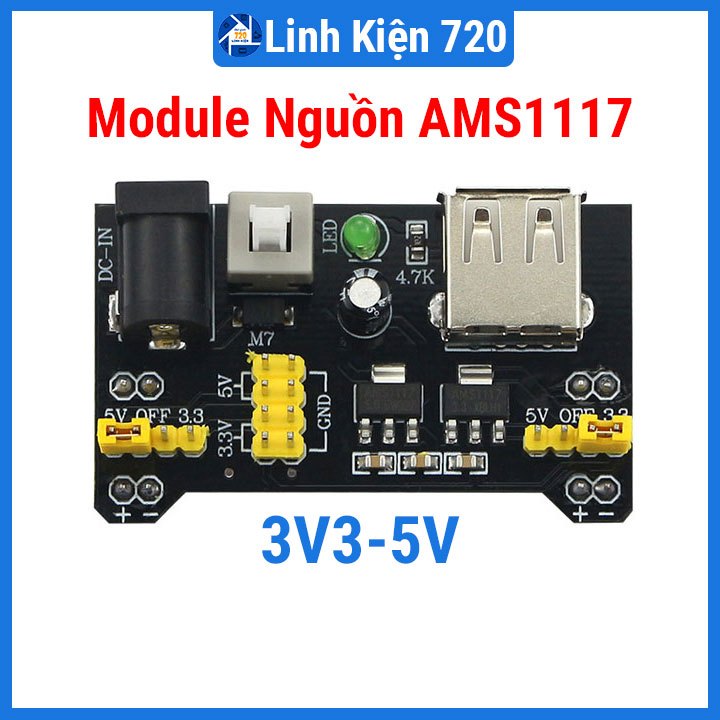 Module nguồn AMS1117 3V3-5V