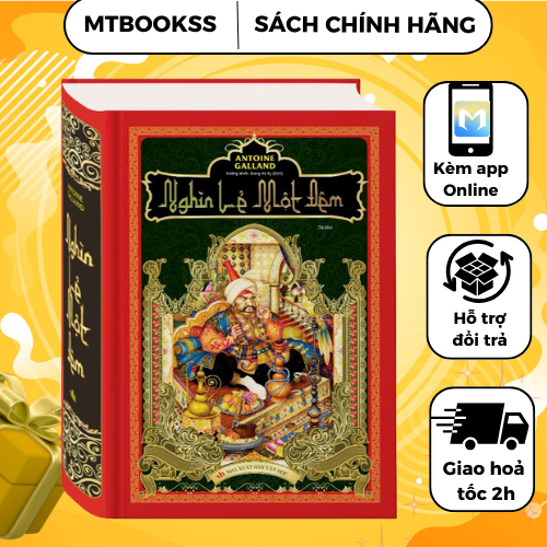 Sách - Nghìn Lẻ Một Đêm (bìa cứng - tái bản 2019)