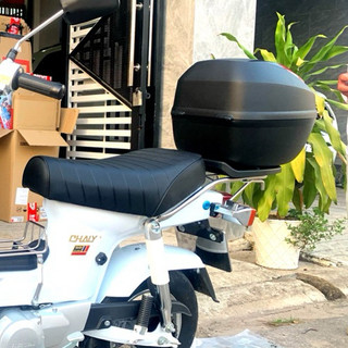 Thùng Givi E250N "Con Rùa" Cho Xe Chaly (Tự Gắn Lên Baga Zin) - Hàng Chính Hãng, BH 2 Năm