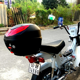 Thùng Givi E250N "Con Rùa" Cho Xe Chaly (Tự Gắn Lên Baga Zin) - Hàng Chính Hãng, BH 2 Năm