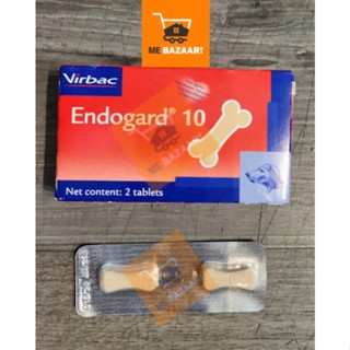 [CHÍNH HÃNG] [1 Viên] Xổ Giun Sán cho Chó ENDOGARD Virbac 🐩🐩