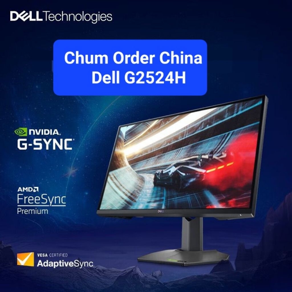 { Hậu mãi sau bán hàng } Dell G2524H một sản phẩm mới đến từ nhà Dell, sản phẩm 24,5 in tần số 280Hz