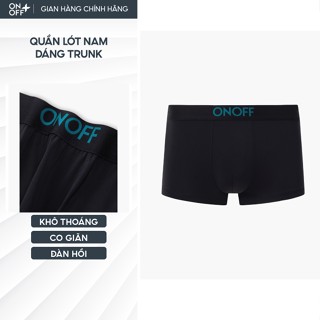  Quần lót nam trunk  boxer  ONOFF - 18UO24A167 
